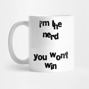 Nerds win Mug